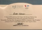 Dr. Psk. Erdal Usluer Psikoloji sertifikası