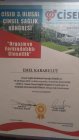 Uzm. Dr. Emel Karabulut Aile Danışmanı sertifikası