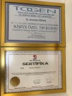 Uzm. Dr. Asuman Özkan Tıbbi Biyokimya sertifikası