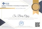 Dr. Barış Oğuz Geleneksel ve Tamamlayıcı Tıp sertifikası