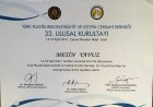Prof. Dr. Osman Metin Yavuz Plastik Rekonstrüktif ve Estetik Cerrahi sertifikası