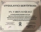 Psk. Yaren Yeniceli Psikoloji sertifikası