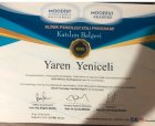 Psk. Yaren Yeniceli Psikoloji sertifikası