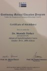 Op. Dr. Mustafa Türker Kulak Burun Boğaz hastalıkları - KBB sertifikası