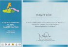 Uzm. Dyt. Turgay Köse Diyetisyen sertifikası