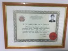 Prof. Dr. Ahmet Uygun Dahiliye - İç Hastalıkları sertifikası