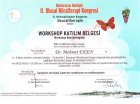 Dr. Mehmet Eken Geleneksel ve Tamamlayıcı Tıp sertifikası