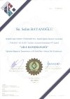 Aile Danışmanı Selim Bayanoğlu Aile Danışmanı sertifikası