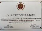 Prof. Dr. Ahmet Ziya Balta Genel Cerrahi sertifikası