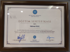 Dt. Mahmut Kılıç Diş Hekimi sertifikası