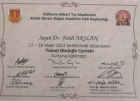 Op. Dr. Fatih Arslan Kulak Burun Boğaz hastalıkları - KBB sertifikası