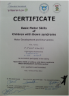 Osteopat Havva Elif Kırca Fizyoterapi sertifikası