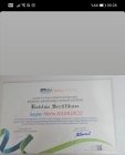Uzm. Psk. Dan. Metin Hamurcu Psikolojik Danışman sertifikası