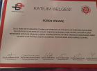 Uzm. Dyt. Püren Dilmaç Diyetisyen sertifikası