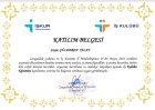 Psk. Gülderen Talay Psikoloji sertifikası