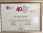 Uzm. Dr. Vildan Öğüt Çatak Dahiliye - İç Hastalıkları sertifikası