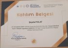 Psk. Dan. Şeyda Polat Psikolojik Danışman sertifikası