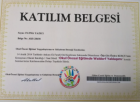 Çocuk Gelişim Uzmanı Fatma Yazıcı Çocuk Gelişim Uzmanı sertifikası