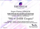 Uzm. Kl. Psk. Fatma Şimşek Psikoloji sertifikası