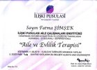 Uzm. Kl. Psk. Fatma Şimşek Psikoloji sertifikası