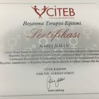 Uzm. Psk. Dan. Barış İlhan Psikolojik Danışman sertifikası