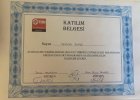 Dt. Sevdiye Umer Diş Hekimi sertifikası