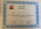 Dt. Sevdiye Umer Diş Hekimi sertifikası