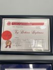 Uzm. Dr. Selma Atay İslam Geleneksel ve Tamamlayıcı Tıp sertifikası