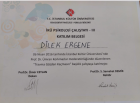 Uzm. Psk. Dilek Eken Psikoloji sertifikası