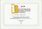 Dt. Sertaç Kızılkaya Diş Hekimi sertifikası