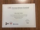 Uzm. Kl. Psk. Merve Kılıç Psikoloji sertifikası