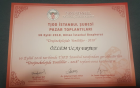 Op. Dr. Ayşe Meryem Uslu Kadın Hastalıkları ve Doğum sertifikası