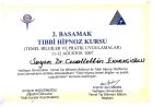 Dr. Cemalettin Ekmekcioğlu Geleneksel ve Tamamlayıcı Tıp sertifikası