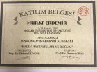 Op. Dr. Murat Erdemir Kadın Hastalıkları ve Doğum sertifikası