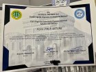 Uzm. Psk. Dan. Ömer Aktürk Psikolojik Danışman sertifikası