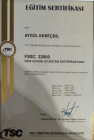 Dyt. Aygül Kekeçdil Diyetisyen sertifikası