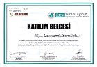 Dr. Cemalettin Ekmekcioğlu Geleneksel ve Tamamlayıcı Tıp sertifikası