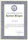 Dr. Sümeyye Taş Akupunktur sertifikası
