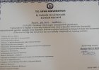 Psk. Beyza Doğan Psikoloji sertifikası