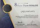 Op. Dr. Çağla Bahar Bülbül Hanedar Kadın Hastalıkları ve Doğum sertifikası