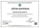 Dt. Halime Savaş Diş Hekimi sertifikası