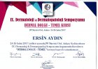 Uzm. Dr. Ersin Aydın Dermatoloji sertifikası