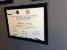 Op. Dr. Görkem Çalışkan Plastik Rekonstrüktif ve Estetik Cerrahi sertifikası