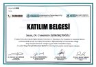 Dr. Cemalettin Ekmekcioğlu Geleneksel ve Tamamlayıcı Tıp sertifikası