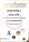 Uzm. Kl. Psk. Büşra Keyik Mestanlı Psikoloji sertifikası