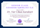 Uzm. Dr. Nurcihan Karakurt Kadın Hastalıkları ve Doğum sertifikası