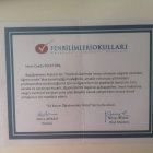 Aile Danışmanı Ceyda Yücetürk Aile Danışmanı sertifikası