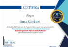 Dyt. Buse Coşkun Diyetisyen sertifikası