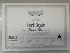 Dt. Kanşad Pala Diş Hekimi sertifikası