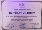 Dr. Tülay Yıldırım Medikal Estetik Tıp Doktoru sertifikası